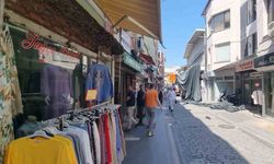 Merkezefendi Belediyesi kendi taktığı tenteyi kendisi söktü