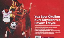 Merkezefendi Belediyesinin yaz spor okulları kurs kayıtları devam ediyor