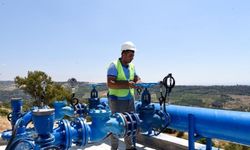 Mersin’de 4 mahallenin içme suyu sorunu çözüldü