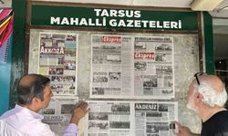 Mersin’de 48 yıllık duvar gazetesi geleneği
