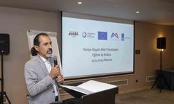 Mersin’de afetlere hazırlık için eğitim ve atölye çalışması yapıldı