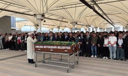 Mersin’de boğularak hayatını kaybeden Mehmet Erdem Akdeniz Ankara’da toprağa verildi
