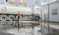 Mersin’de kurban kesim alanları temizlendi