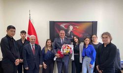 Meslek lisesi öğrencilerine teşekkür belgesi