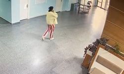 Mezarlıkta ölü bulunan bebeğin annesi ile hastaneden çıkış anları ortaya çıktı