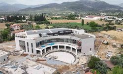 Milas Kültür Merkezi’nin yüzde 77’si tamamlandı