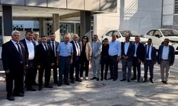 Milaslı Muhtarlar Maden Yasası için Ankara’da
