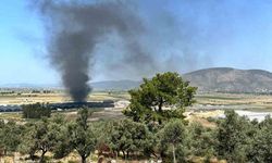 Milas’ta Balık Üretim Tesisi’nde yangın paniği