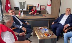 Milletveki Aldatmaz’dan Kızılay Başkanı yalçın’a ziyaret