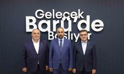 Milletvekili Aldatmaz’dan Rektör Akkaya’ya ziyaret
