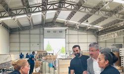 Milletvekili Çopuroğlu; fabrika ziyaretleriyle programlarına başladı