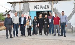 Milletvekili Ölmeztoprak, Doğanşehir’de üreticilerle buluştu
