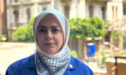 Milletvekili Sema Silkin Ün Gazze için yürüyecek