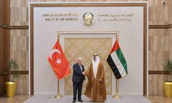 Milli Savunma Bakanı Güler, BAE Savunma İşlerinden Sorumlu Devlet Bakanı Al Mazrouei ile görüştü