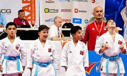Milli takım, Balkan Çocuklar Karate Şampiyonası’nda 55 madalya kazandı
