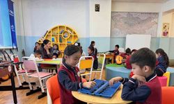 Moğolistan kırsalında yaşayan çocuklar için sosyal gelişim alanları oluşturuldu