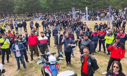Motosiklet tutkunları Kütahya’da buluştu