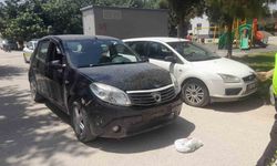 Motosikletle otomobil çarpıştı: 1 yaralı
