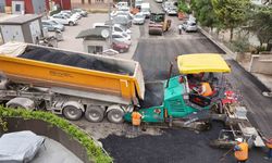 Mücahitler Mahallesi’nde bozuk yollar yenilendi