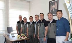 Muğla Orman Havacılık İşletme Müdürü Yaslan göreve başladı