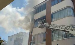 Muğla’da ev yangını: Mahsur kalan 1 kişi kurtarıldı