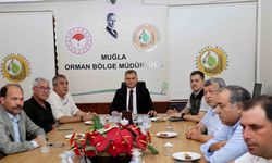 Muğla’da orman kooperatifleriyle değerlendirme toplantısı yapıldı