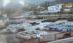 Muğla’daki feci kazanın güvenlik kamerası görüntüleri ortaya çıktı