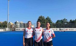 Muğla’dan üç genç sporcu U18 Hokey Milli Takımı’nda