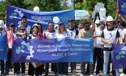 Mühendis TEK - SEN Enerji Sendikası Başkanı Güler: "Tüm haklarımızı savunan meslek kanunun acilen çıkartılmasını talep ediyoruz"