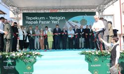 Müjdeli haberler açılışta verildi: Aile Sağlığı Merkezi ve spor tesisi açılacak