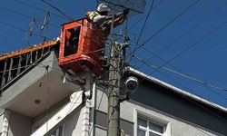 Muratlı’da leyleklere güvenli yuva desteği