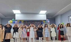 Muş’ta miniklerin mezuniyet heyecanı