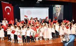 Nazilli’de miniklerden yıl sonu programı