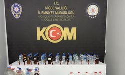 Niğde’de sahte alkol operasyonu: 2 kişi tutuklandı