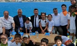 Nihat Tansoy İlkokulu’ndan çevre koruma haftası etkinliği