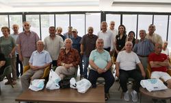 Nilüfer’de huzurevlerinde babalar günü kutlaması