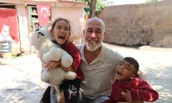 Oğlunun "Annem neden gelmiyor" sorusuna yutkunarak "Gelecek" diyor