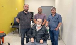 Oğlunun kalp masajı babasına hayat verdi