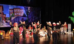 Öğrencilerden sanat dolu gece