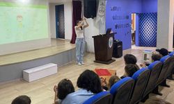 Öğrencilere sağlık eğitimi verildi