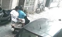 Öldürdüğü çocukla birlikte eve gelmiş