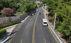 Ölüdeniz’de 3. Etap Yol Çalışmaları tamamlandı