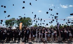 OMÜ İTBF’de mezuniyet töreni coşkusu