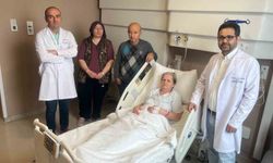 Ömür boyu idrar torbasıyla gezmekten ’stentle’ kurtuldu