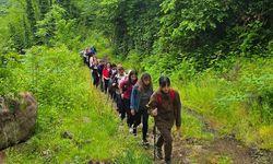 Ordu’da 62 dağcı, doğa yürüyüşü gerçekleştirdi