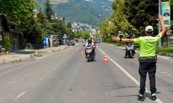 Ordu’da 9 günde 22 bine yakın araç ve sürücüsü denetledi