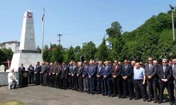 Ordu’da arefe gününde şehitlikler ziyaret edildi