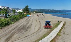 Ordu’nun plajları, deniz sezonuna hazır