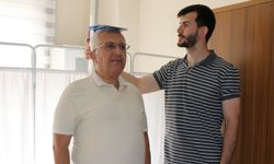 Orman personelleri sağlıklı yaşam için ölçümden geçti