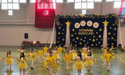 Osmaneli Anaokulu’nda renkli yıl sonu gösterisi
